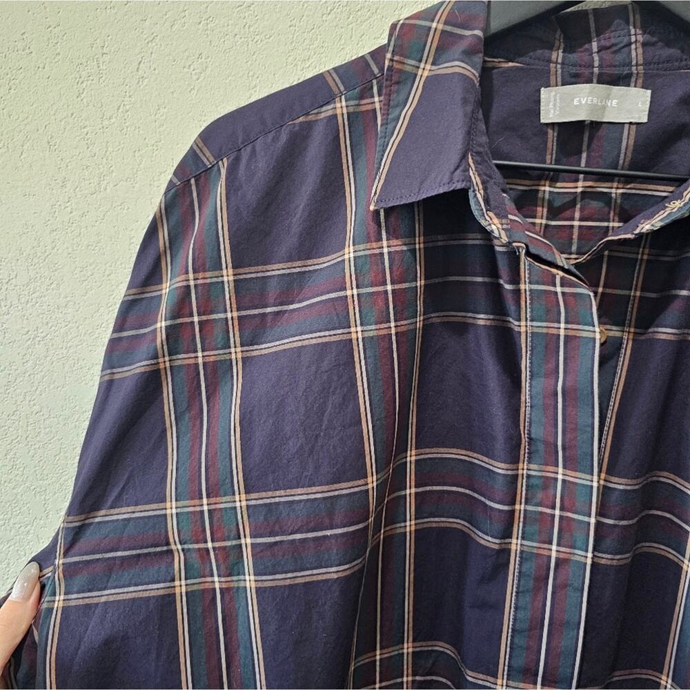 NWOT Everlane Oversize Poplin Shirt - Picture 5 of 9